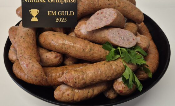 Nordisk grillpølse
